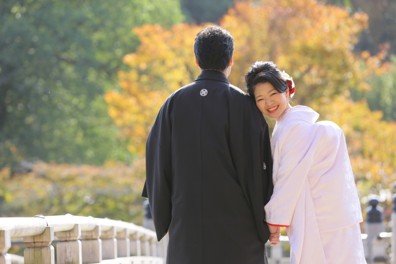 振り返りショット