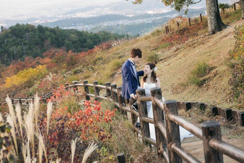 見つめ合う二人