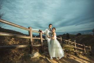 洋和ロケーション 奈良公園＋若草山