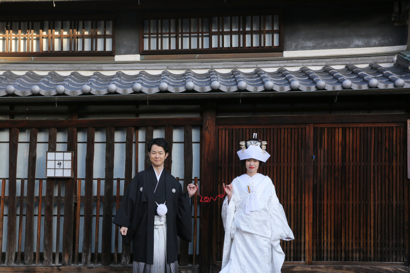 風情ある街並み