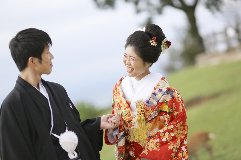 はじける笑顔の瞬間