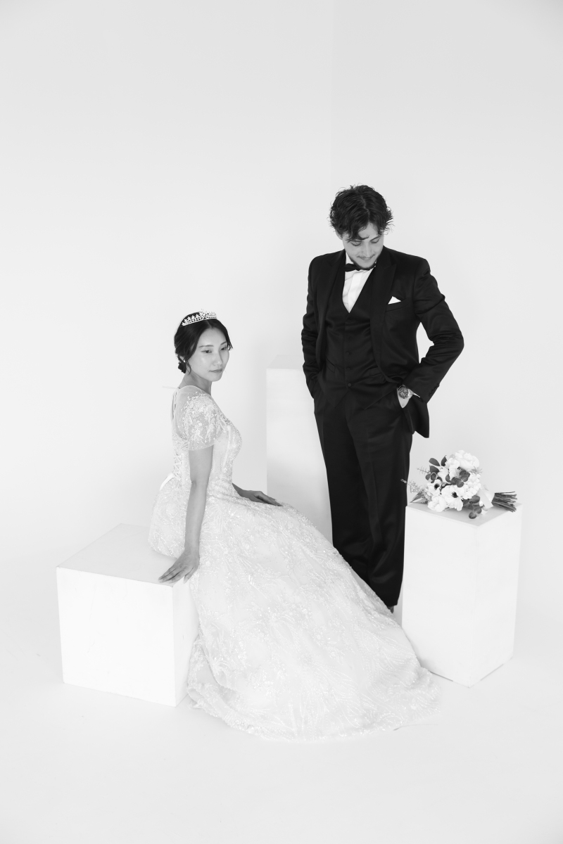 モノクロショット