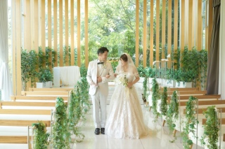 ウェディングドレス×白無垢