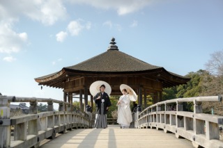 冬にもぜひ！浮御堂ロケーション