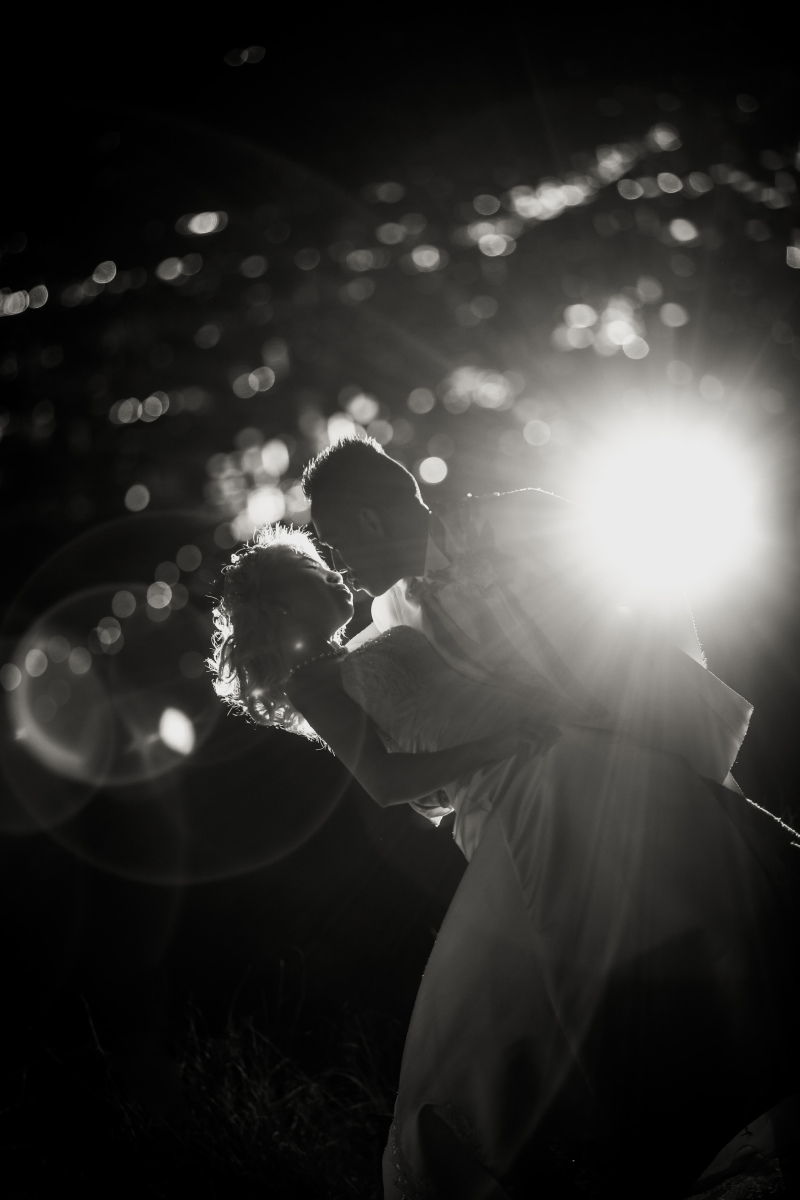 映画のワンシーンのように