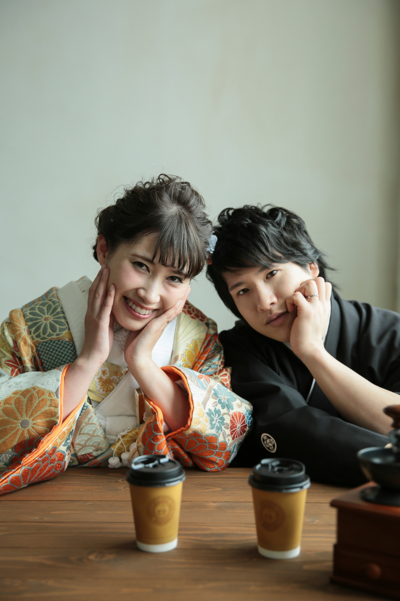 ほおづえショット