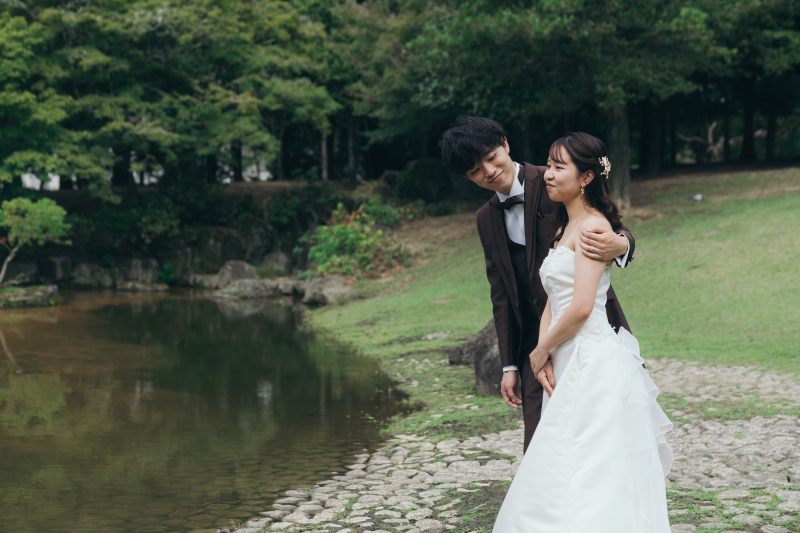 ドレスもぴったり