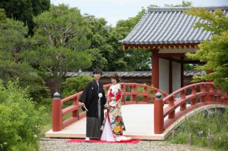 新プラン☆東院庭園ロケーション