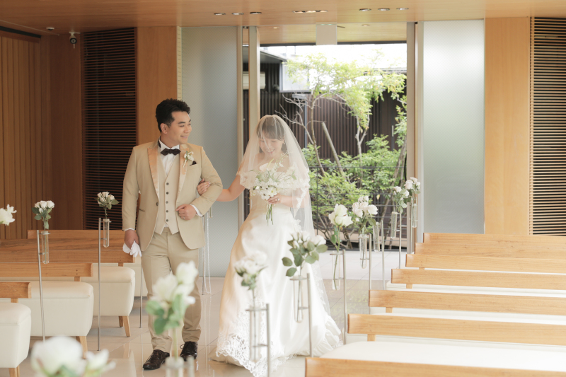 洋装はあしびの郷で