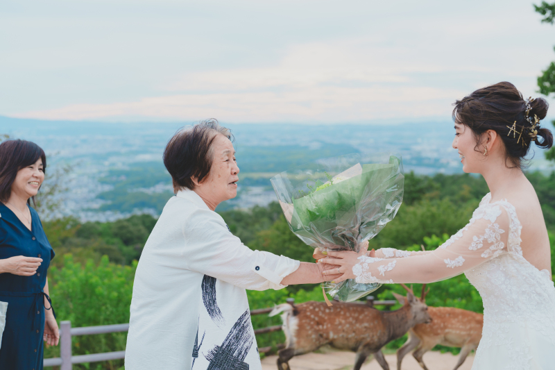 おばあちゃんからの