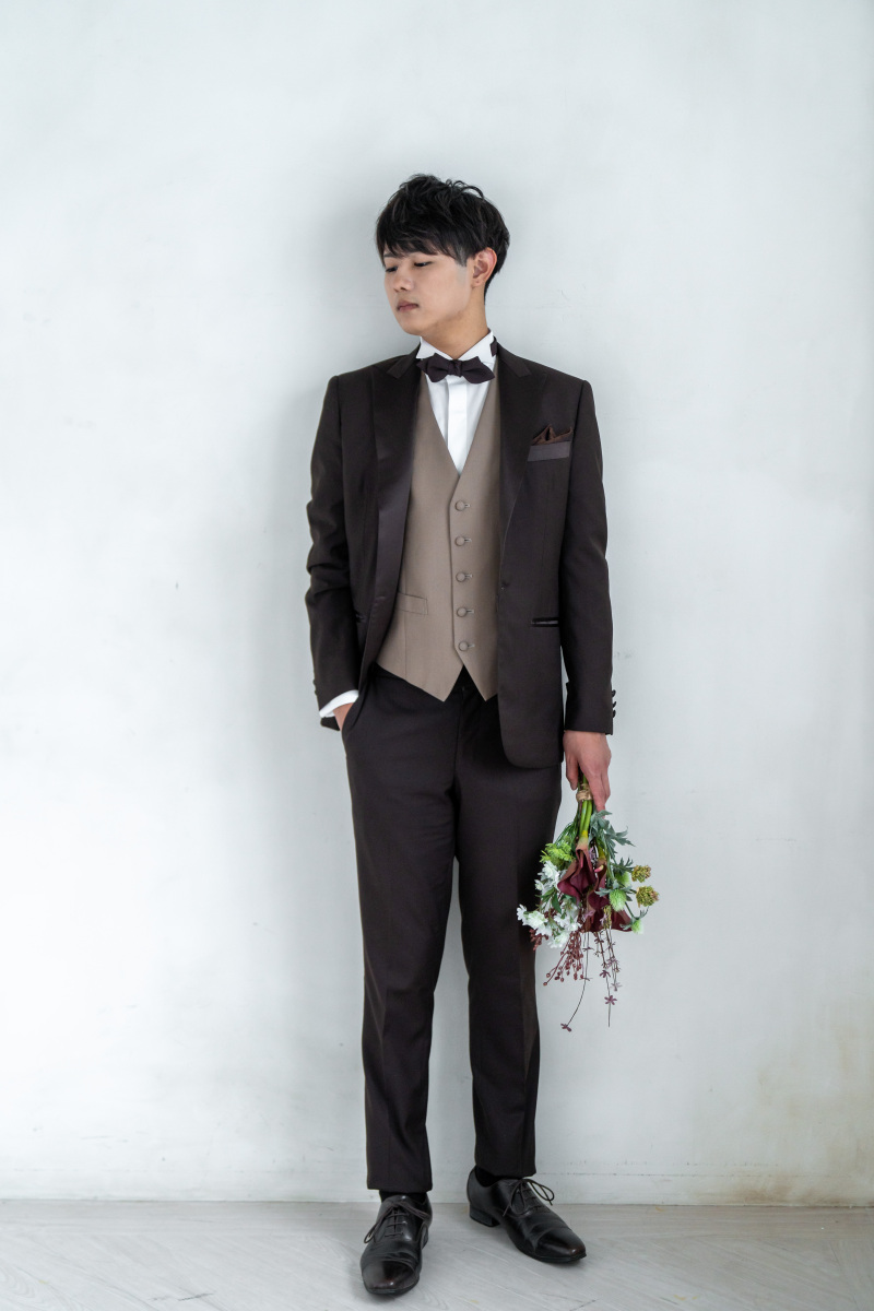 新郎様ソロショット