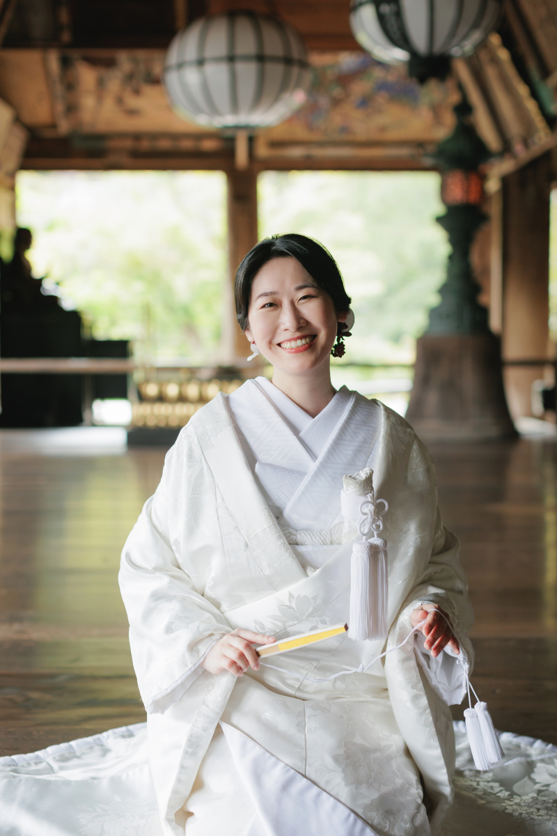 新婦様ソロショット