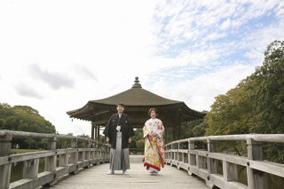 和装も洋装もロケーションで♪