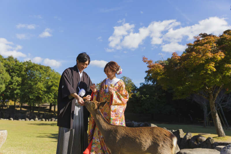 もちろん鹿ちゃんとも!!