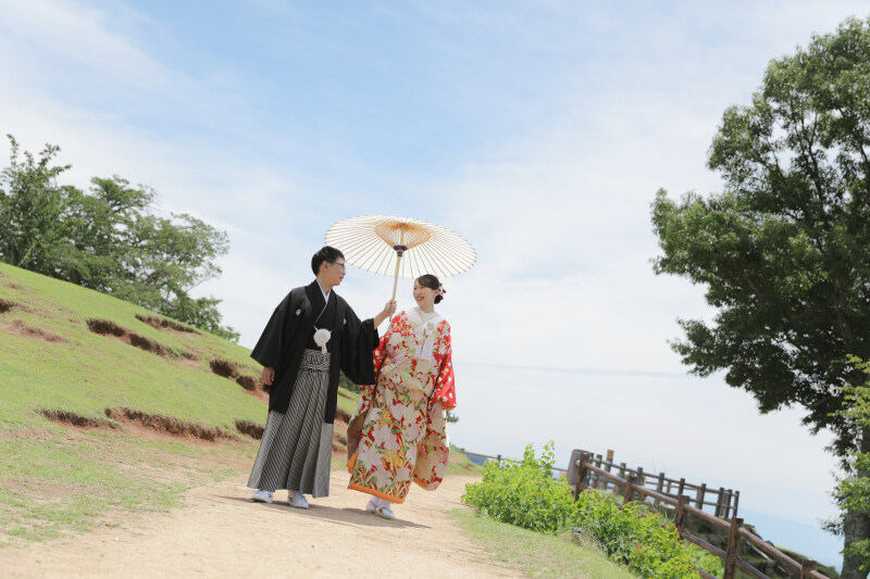 可愛いお二人。