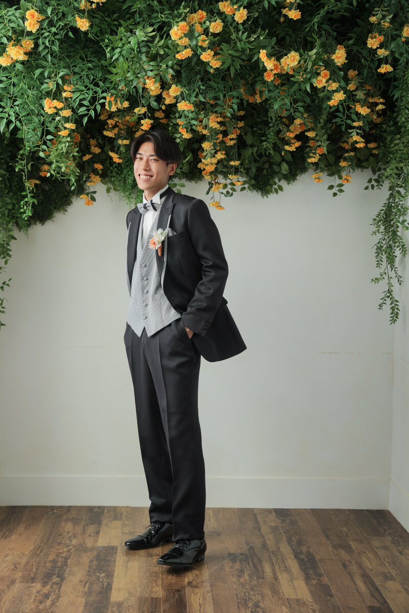 新郎様ソロカット