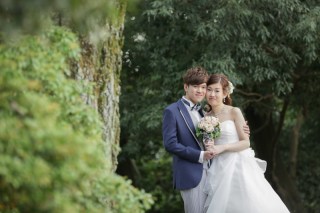 若草山洋装ロケーション