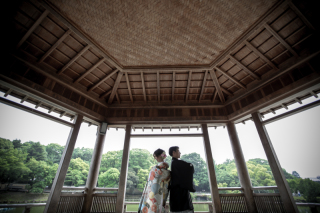 浮見堂ロケーション