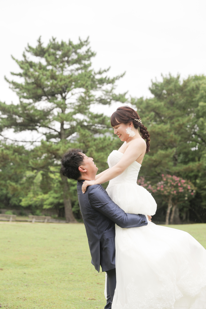 抱き上げた瞬間