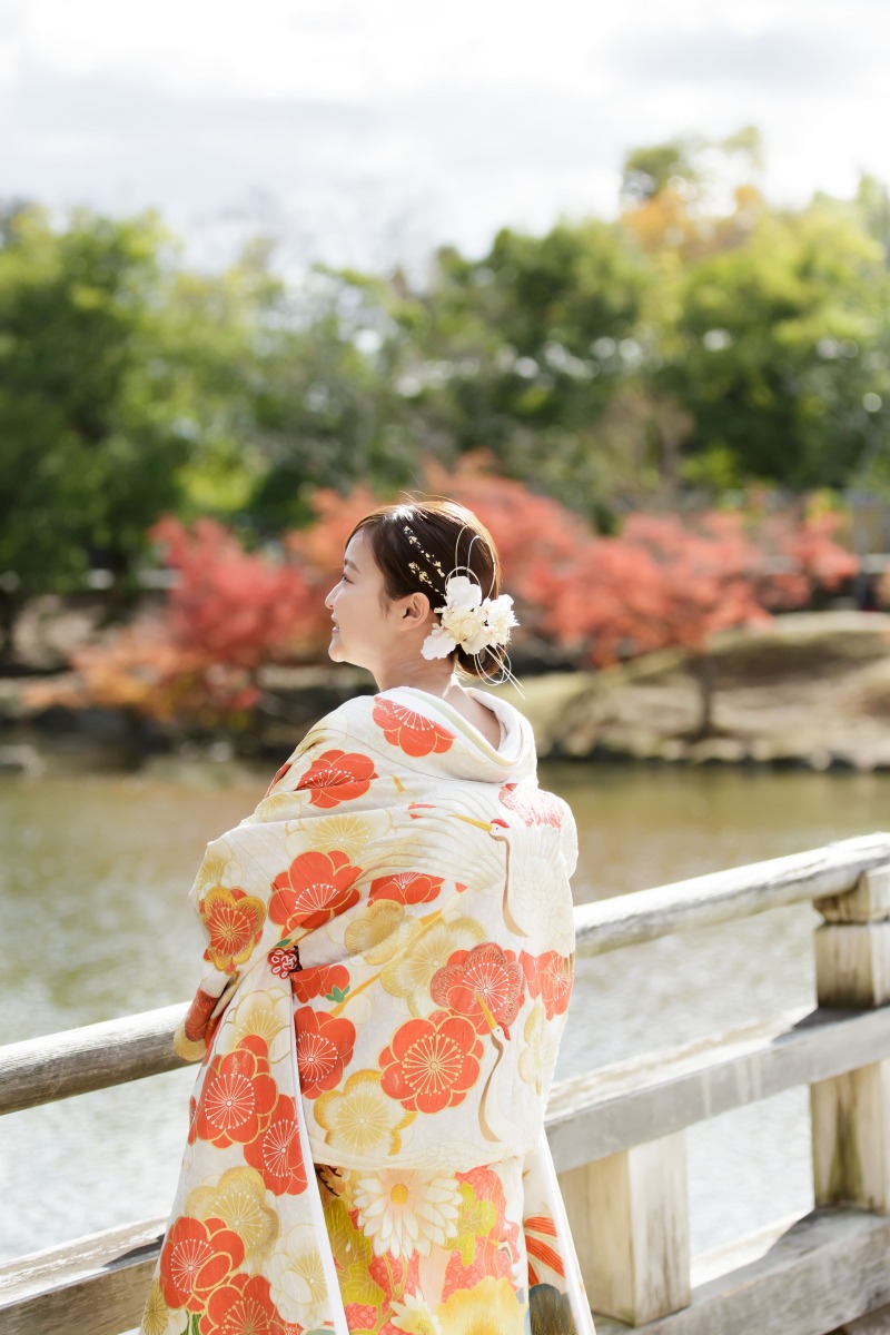 髪型もばっちり!