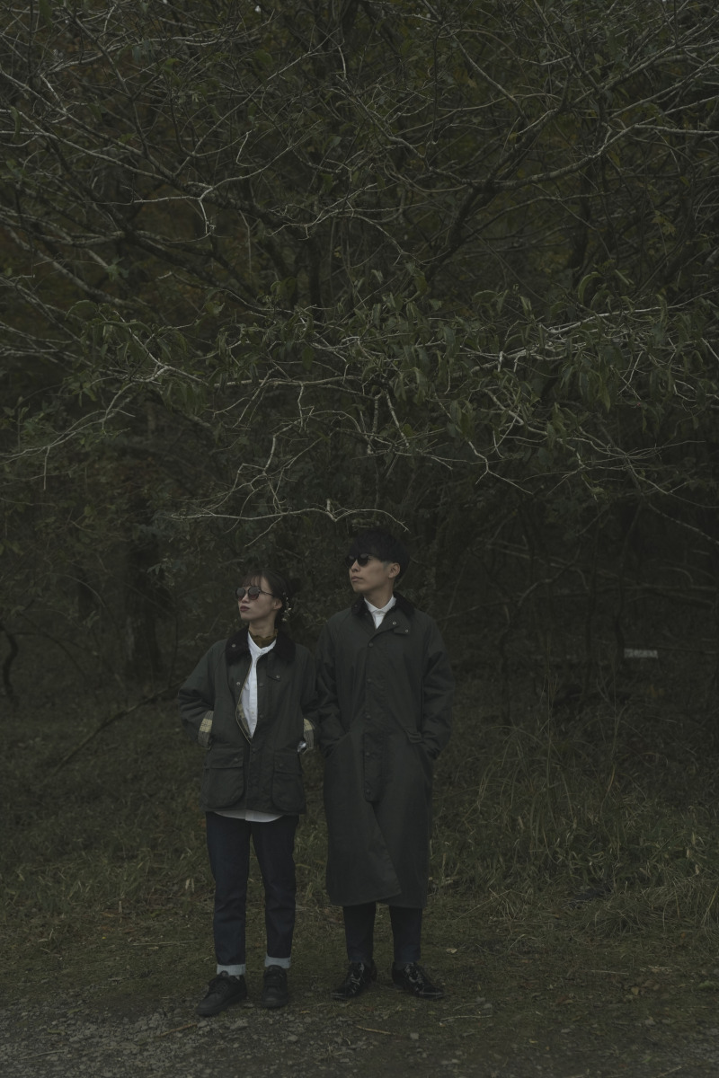 サングラスもお揃いで