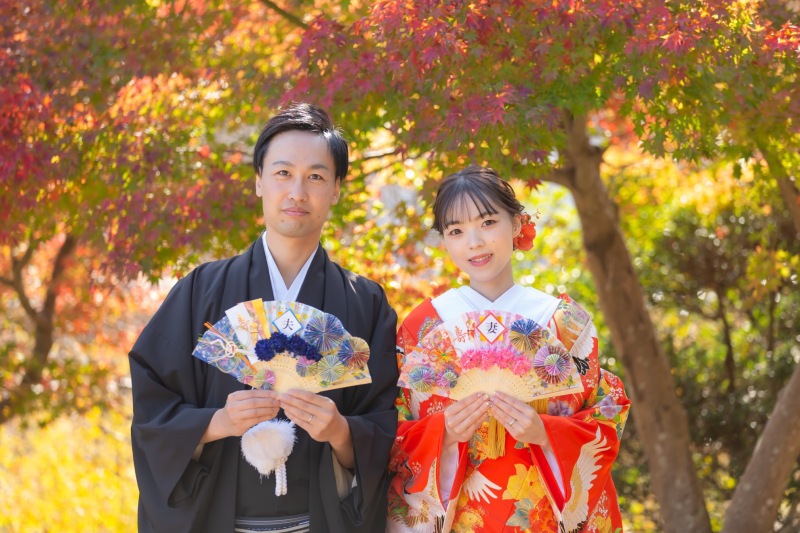 こだわりの夫婦扇子