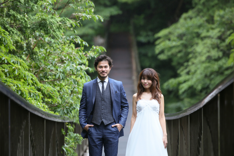 なかよく並んで