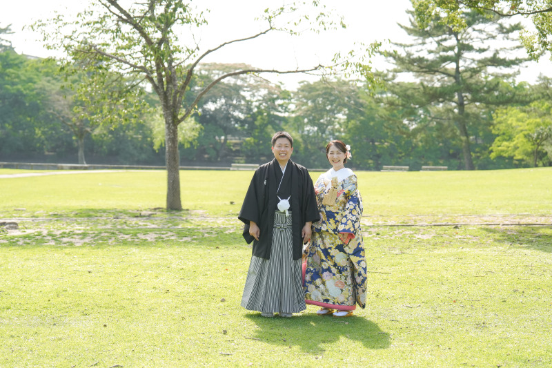 広大な敷地もお2人の空間に!