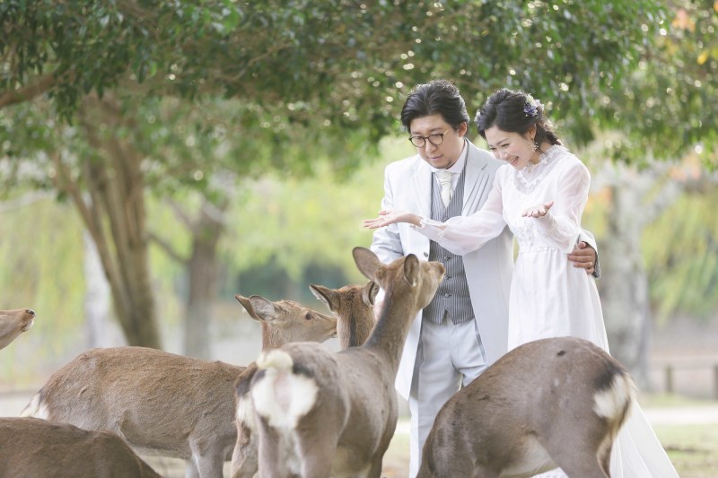  しかと一緒に、、、