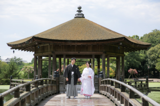 【和装ロケーション】浮見堂