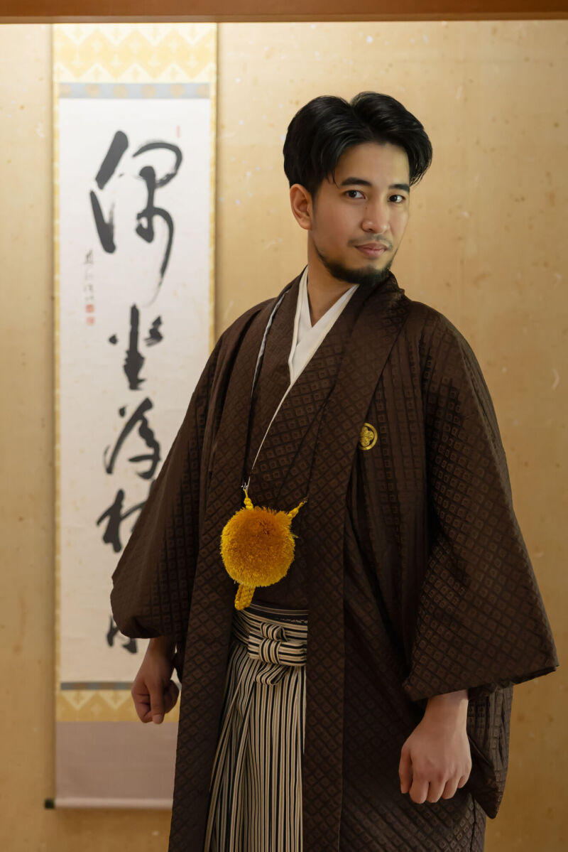 新郎様ソロショット