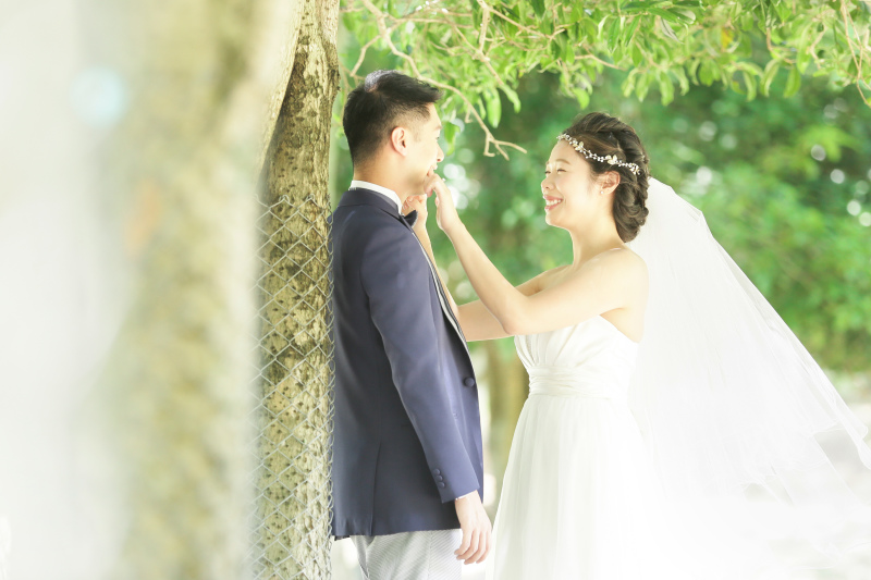 新婦様のいたずら