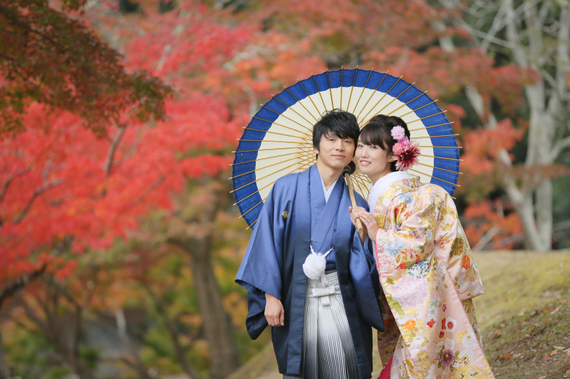和装紅葉ロケーション