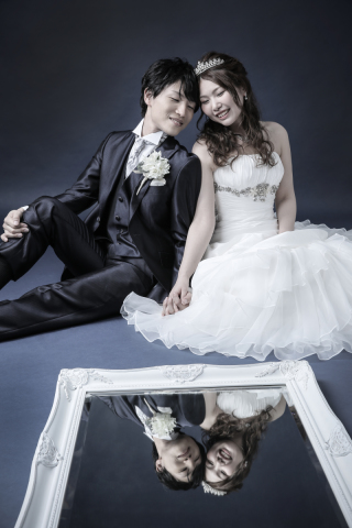 洋装スタジオ＋和装ロケーション