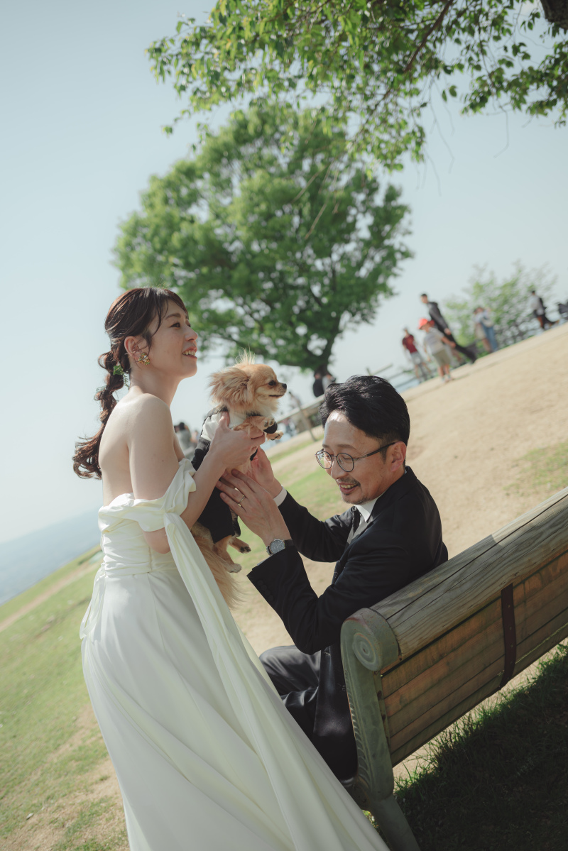 とってもいいお天気