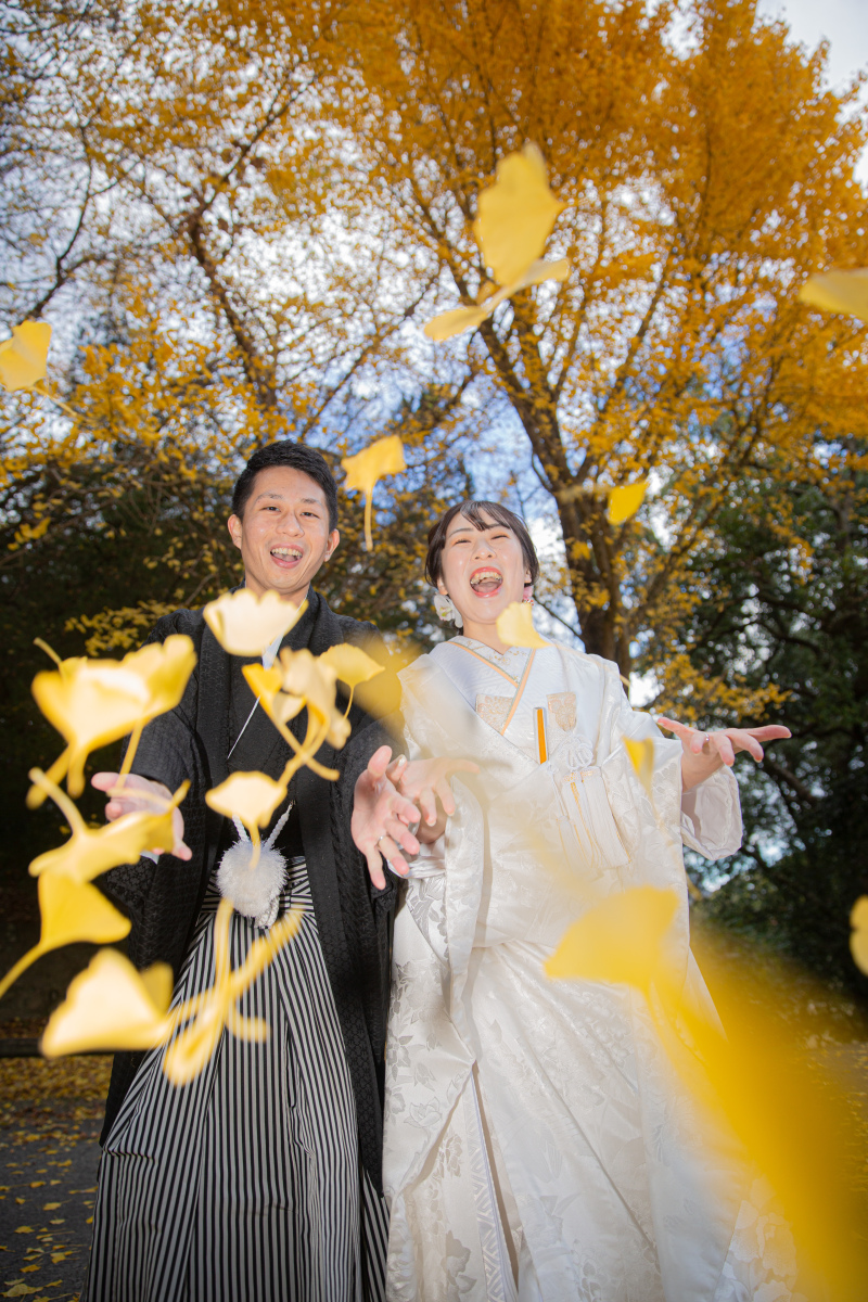 黄金色の舞、喜びのシャワー