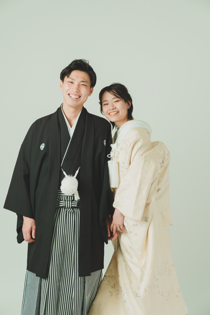 仲良しなショットも