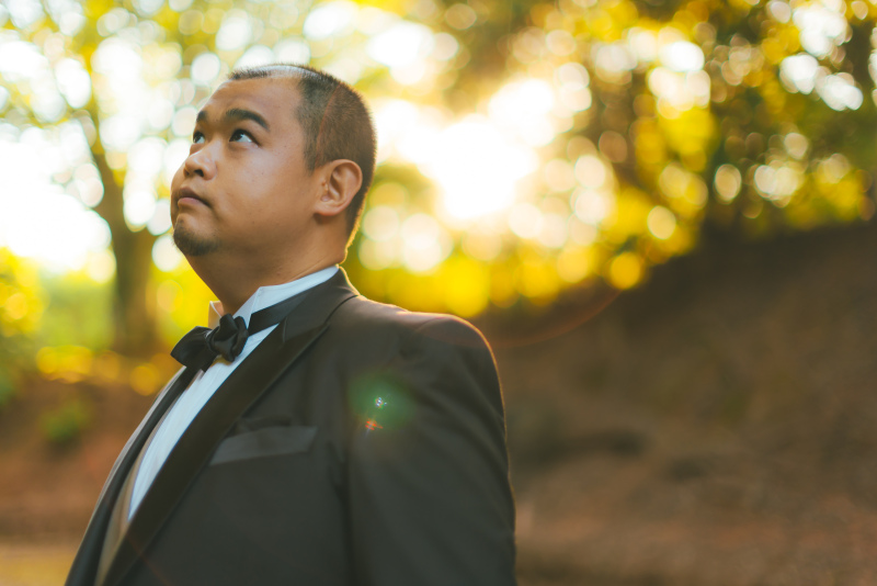 新郎様ソロショット