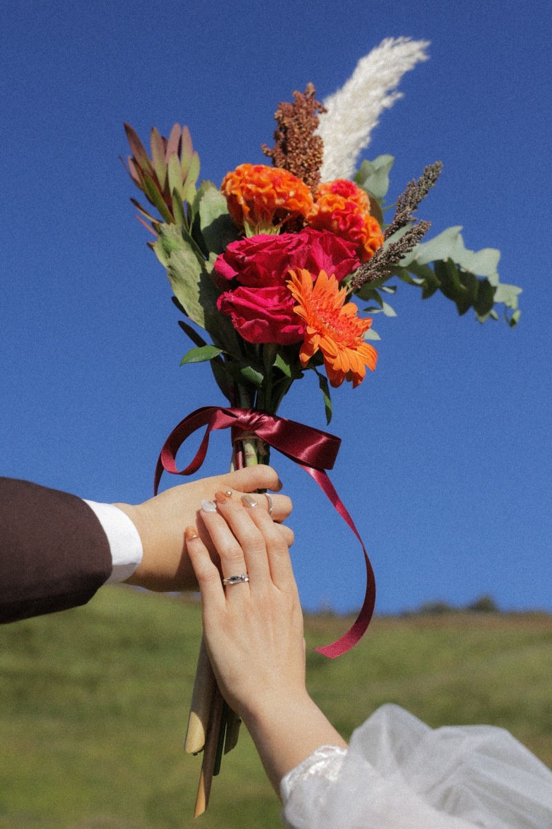 こだわりブーケ