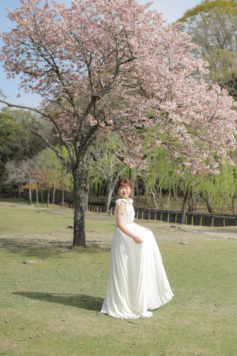 新婦様ソロショット