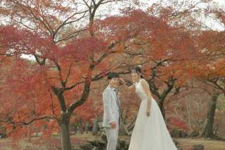 秋の奈良ロケーション