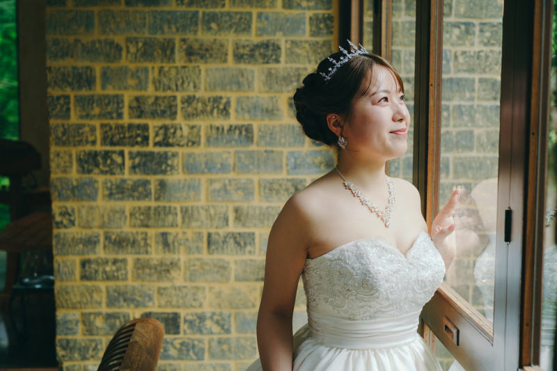 新婦様ソロショット