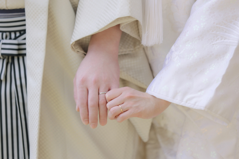 指輪ショットも