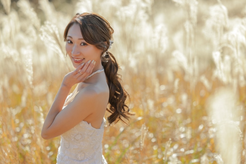 新婦様のヘアメイク！