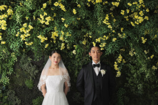 自然体で残す、ハウススタジオのウェディングフォト