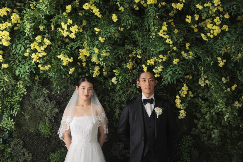 自然体で残す、ハウススタジオのウェディングフォト