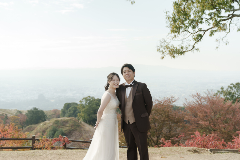 カメラ目線で一枚