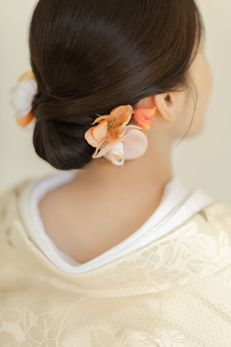 和装ヘアセット