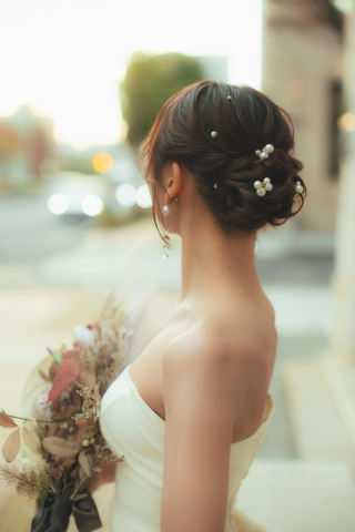 洋装ヘアスタイル紹介☆*:.｡. 