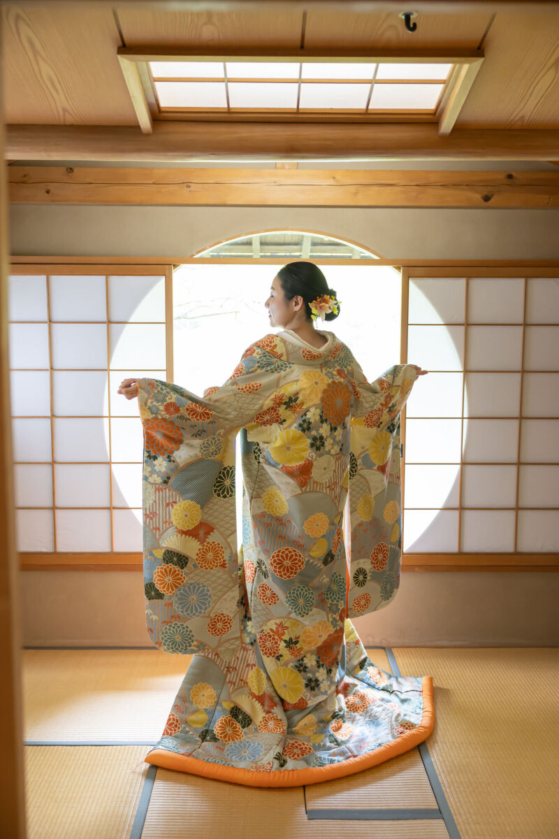 新婦様ソロショット